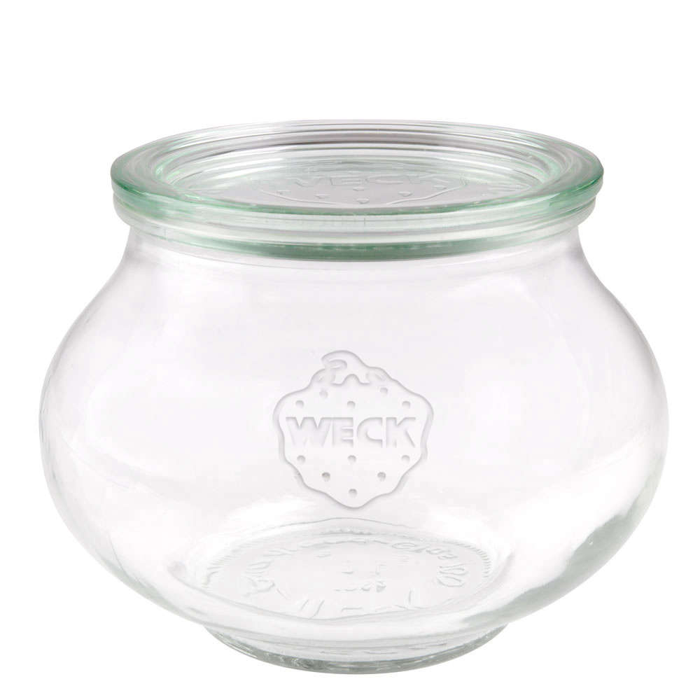 Schmuckglas 1062 ml (Rundrand 100)