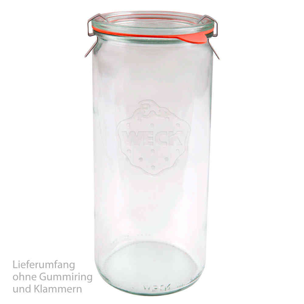 Zylinderglas 1040 ml (Rundrand 80)